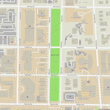 Map of Walnut Park