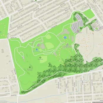 Map of Burnet Park