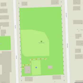 Map of First Street Park