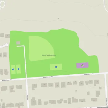 Map of Homer Wheaton Park