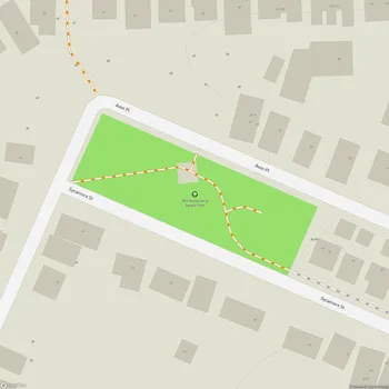 Map of Otto Henderberg Square Park
