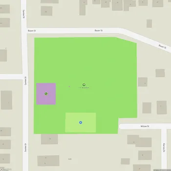 Map of J.P. Riley Park