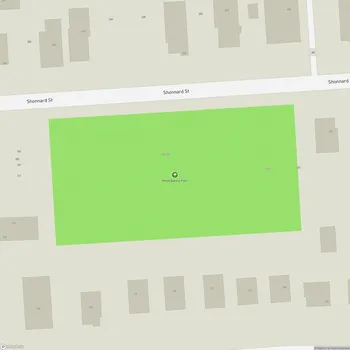 Map of Ward Bakery Park