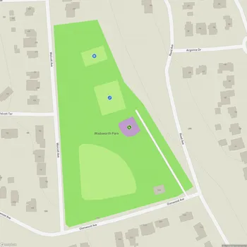 Map of Wadsworth Park
