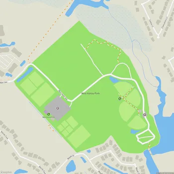 Map of West Ashley Park