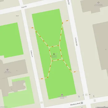 Map of Washington Square Park