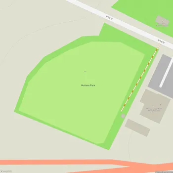 Map of Mullens Park