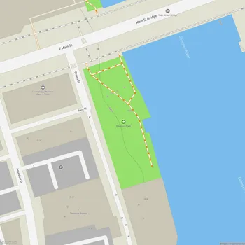 Map of Aqueduct Park