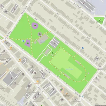 Map of Swinburne Park