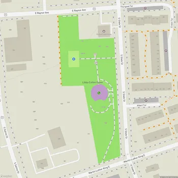 Map of Libba Cotten Grove