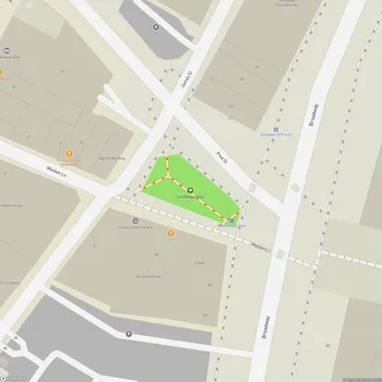 Map of Jim DiNapoli Park