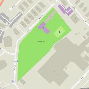 Map of Emily Bill Park