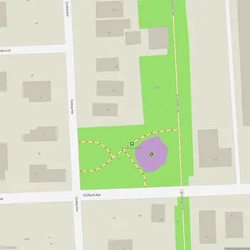 Map of Conkey Corner Park