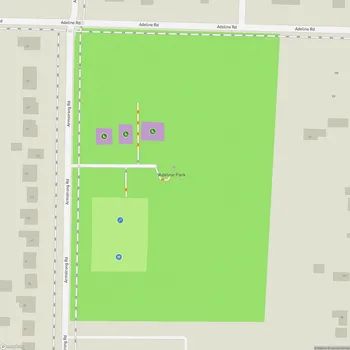 Map of Adeline Park