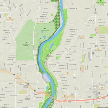 Map of Seneca Park