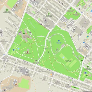 Map of Lincoln Park