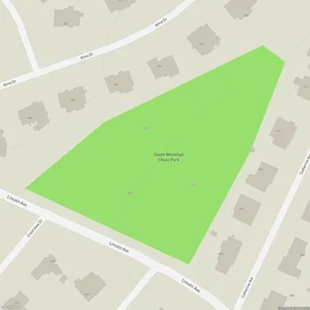 Map of South Whitehall Chase Park
