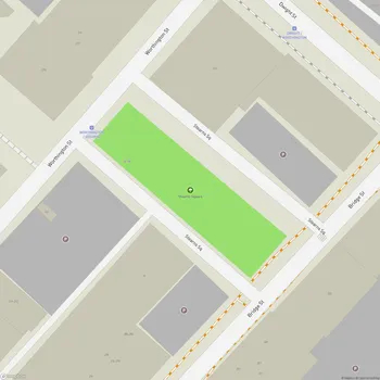 Map of Stearns Square