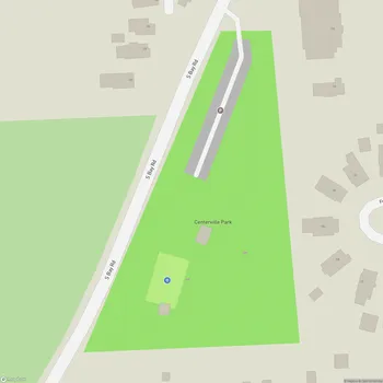 Map of Centerville Park