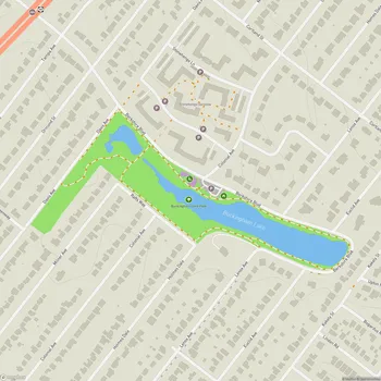Map of Buckingham Lake Park