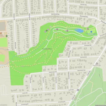 Map of Elmwood Park