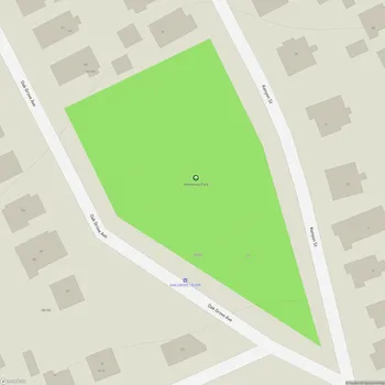 Map of Hennessey Park