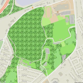 Map of Blunt Park