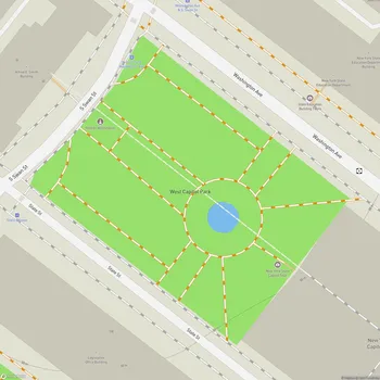 Map of West Capitol Park