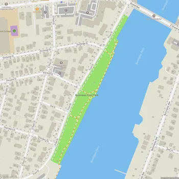Map of Quinnipiac River Park