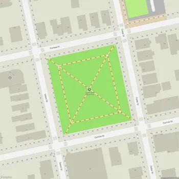 Map of Trowbridge Square Park