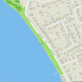 Map of Pardee Seawall Park