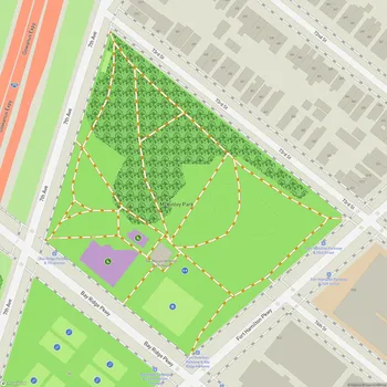Map of McKinley Park