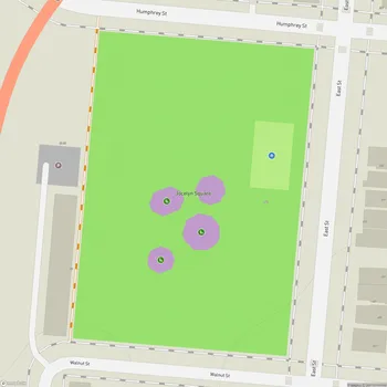 Map of Jocelyn Square