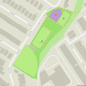 Map of McGovern Park
