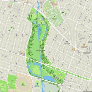 Map of Edgewood Park