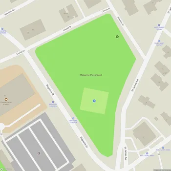 Map of Magazine Playground
