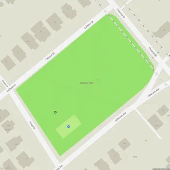 Map of Calhoun Park