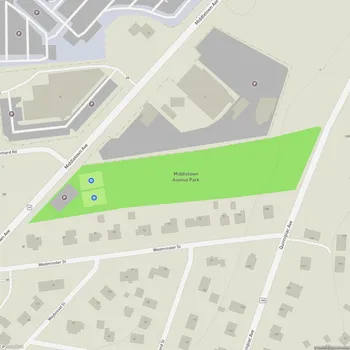 Map of Middletown Avenue Park