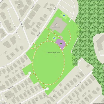 Map of Emerson Wight Park