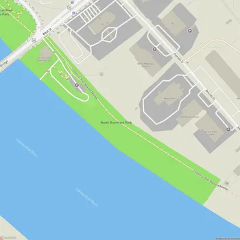 Map of North Riverfront Park
