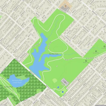 Map of Van Horn Park