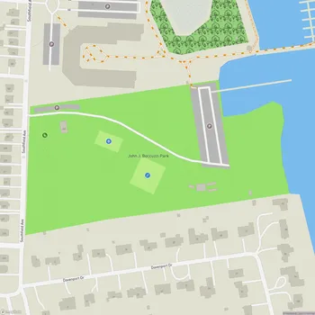 Map of John J. Boccuzzi Park