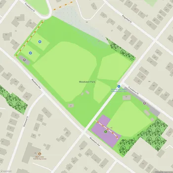 Map of Woodlawn Park