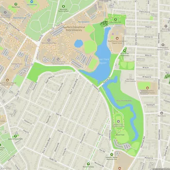Map of Beaver Pond Park
