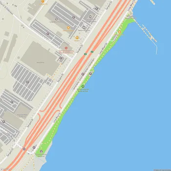 Map of Vietnam Veterans Memorial Park