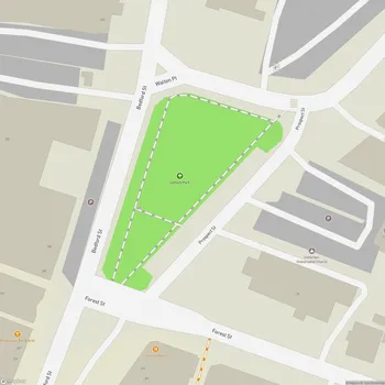 Map of Latham Park