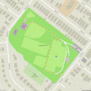 Map of Ridgefield Park