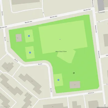 Map of West Side Park II