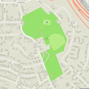 Map of Washington Park