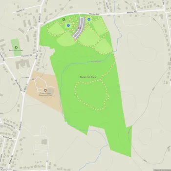 Map of Bucks Hill Park